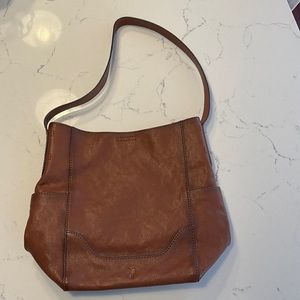 Shoulder bad leather Frye